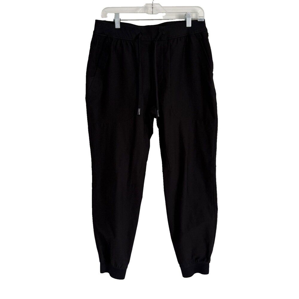 7 Diamonds Infinity Black Jogger Pants Men's Performance Stretch Size L